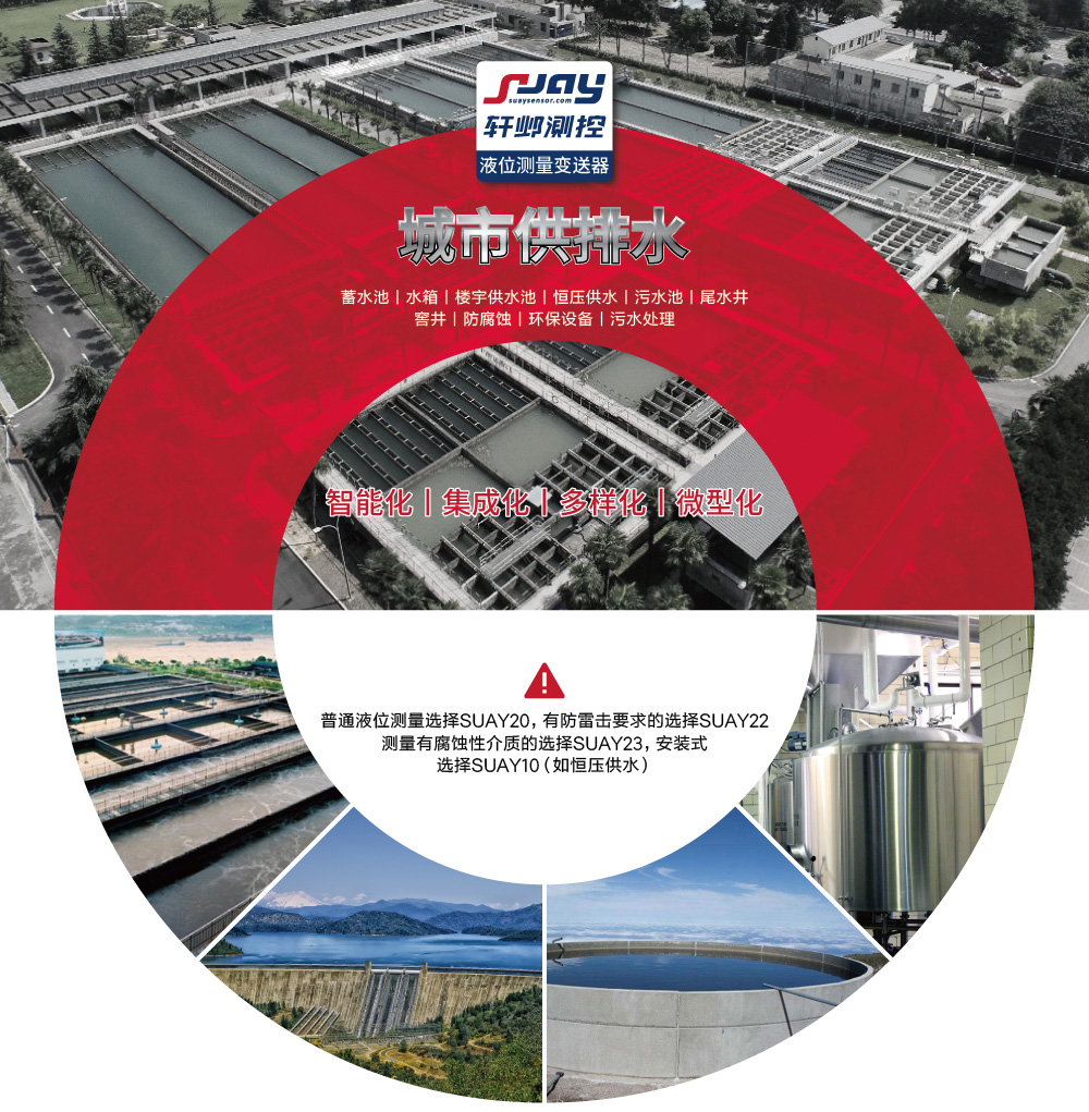 城市供排水（蓄水池、水箱、樓宇供水池、恒壓供水、污水池等）