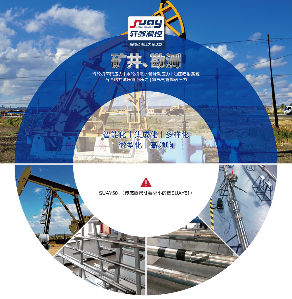 礦井勘測（汽輪機蒸汽、水輪機尾水管脈動、油壓噴射系統(tǒng)）